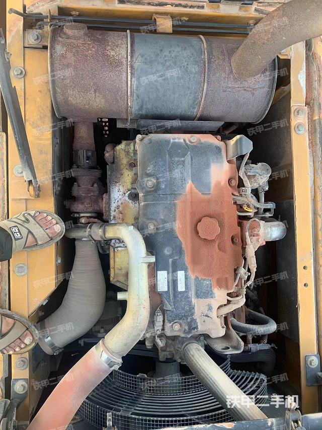 发动机整体俯视（整机外观）