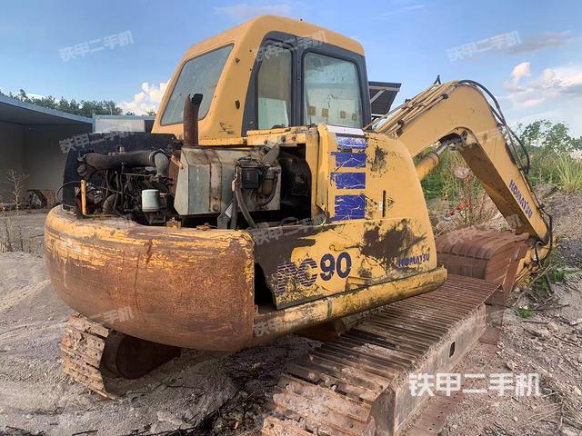 整机右后45°（整机外观）