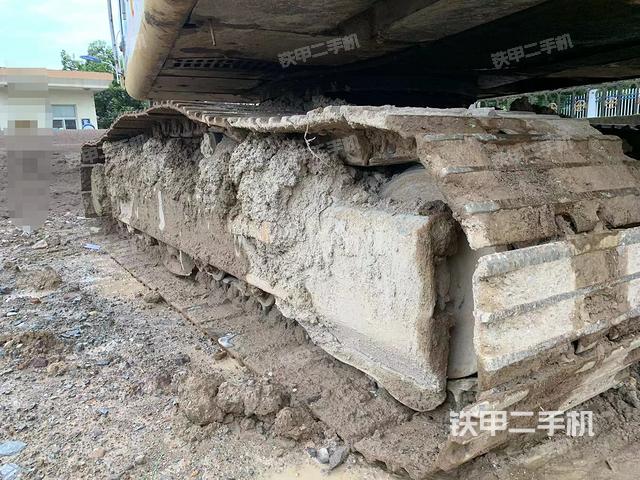 单侧履带整体（整机外观）