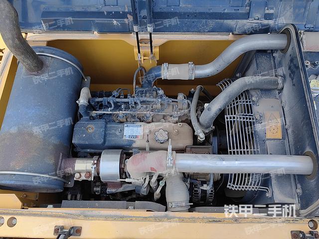 发动机整体俯视（整机外观）