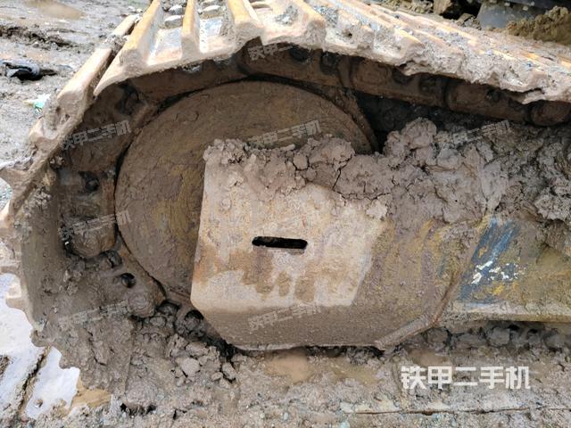 左侧行走马达盖板（行走机构）