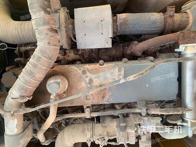 发动机整体俯视（整机外观）