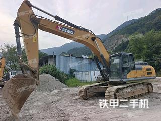 徐工XE370DK挖掘机实拍图片