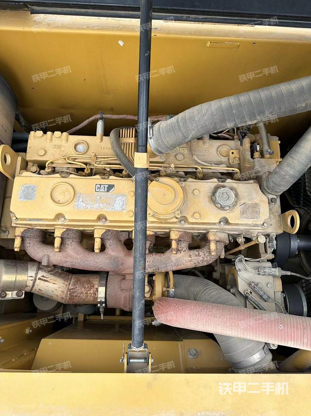 发动机整体俯视（整机外观）