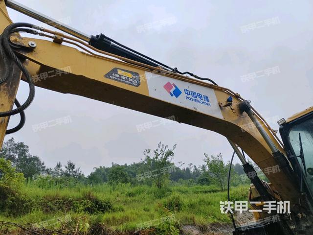 大臂整体 右侧（工作和回转装置）