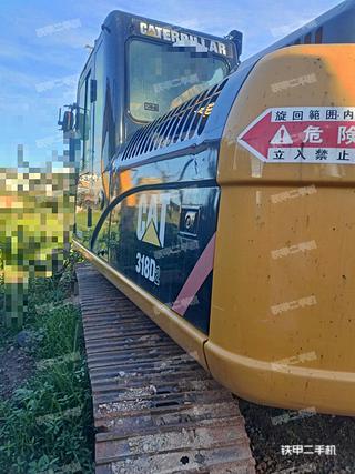 玉溪市出售 卡特彼勒 CAT®318D2 L 小型液压 挖掘机