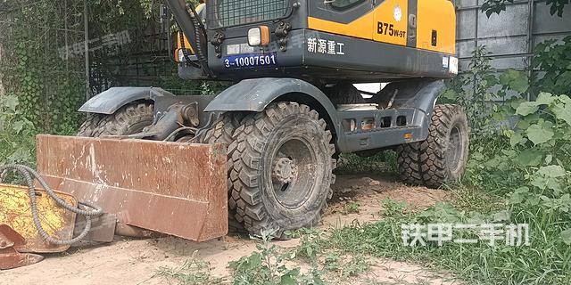 单侧履带整体（整机外观）