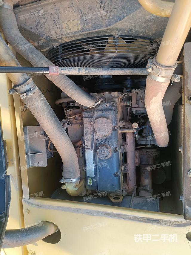 发动机整体俯视（整机外观）