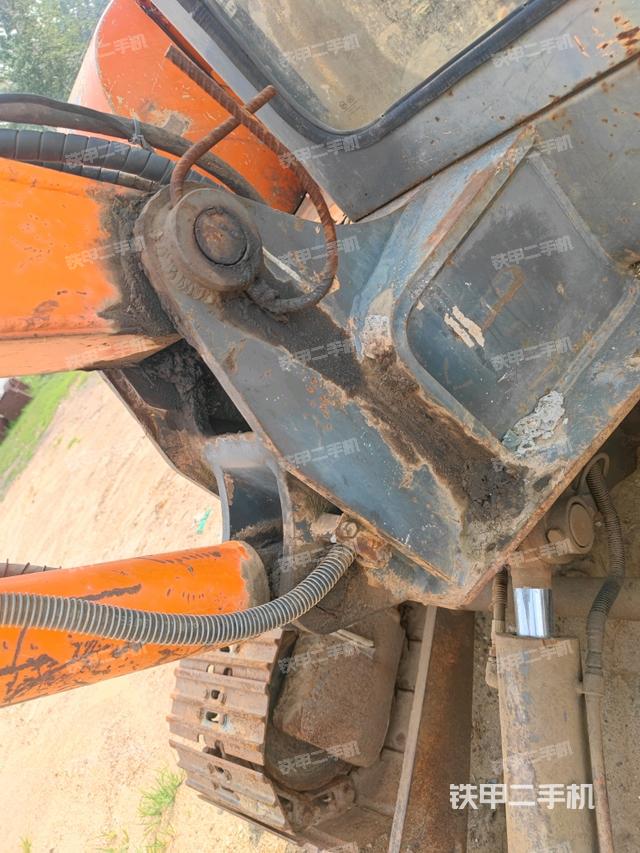 大臂根部 斜（工作和回转装置）