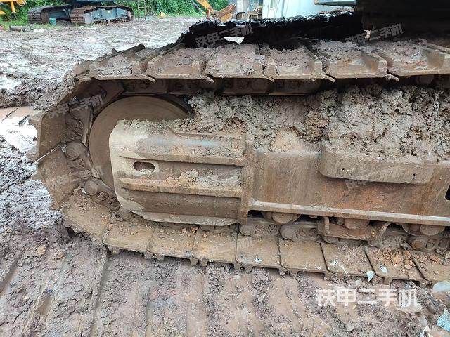 单侧履带整体（整机外观）