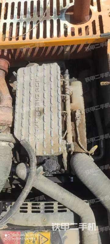 发动机整体俯视（整机外观）