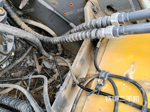 增压器特写（上车部件）