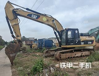 清远市出售 卡特彼勒 329DL 挖掘机