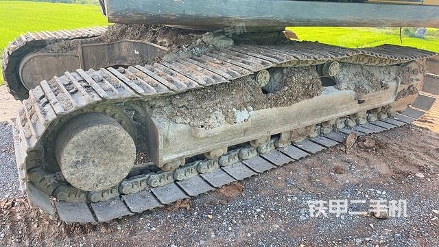 单侧履带整体（整机外观）