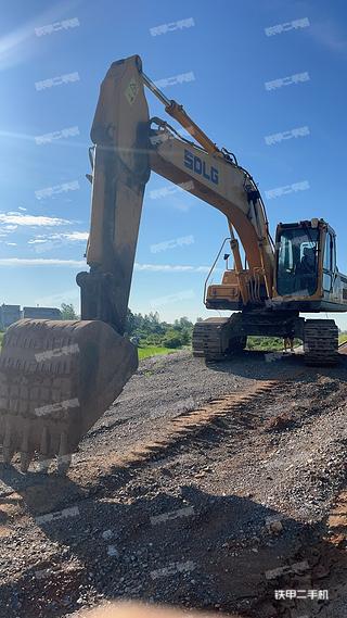 天门市出售 山东临工 E6210FS 挖掘机