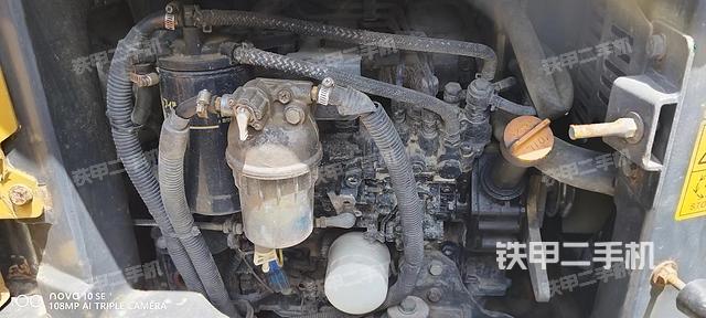 发动机整体俯视（整机外观）