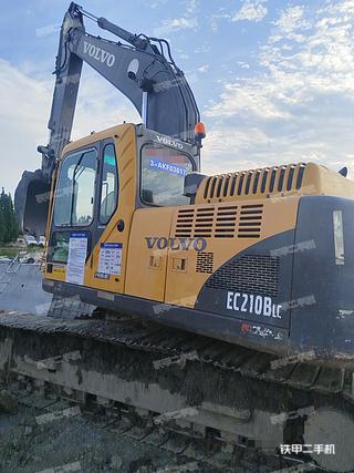 嘉兴市出售 沃尔沃 EC210BLC 挖掘机
