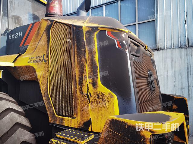 发动机左侧（整机外观及大件）