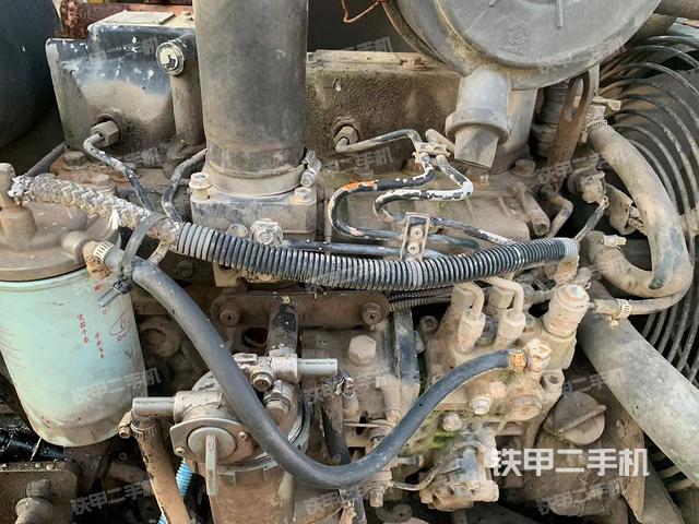 发动机整体俯视（整机外观）