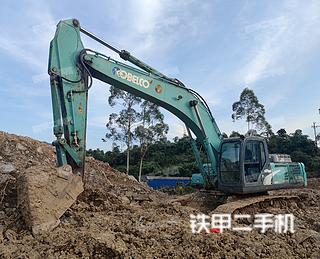 清远市出售 神钢 SK350LC-8 挖掘机