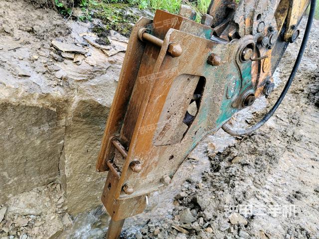 铲斗45度（工作和回转装置）