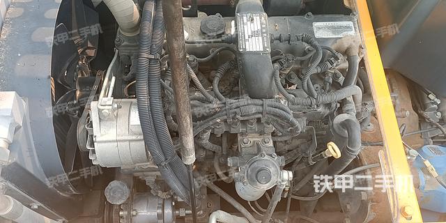 发动机整体俯视（整机外观）