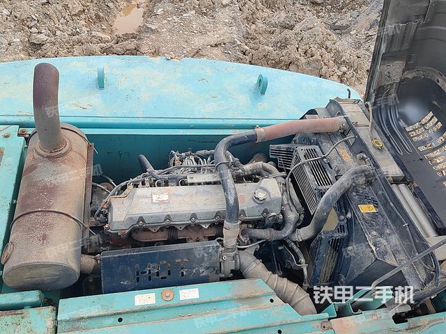 发动机整体俯视（整机外观）