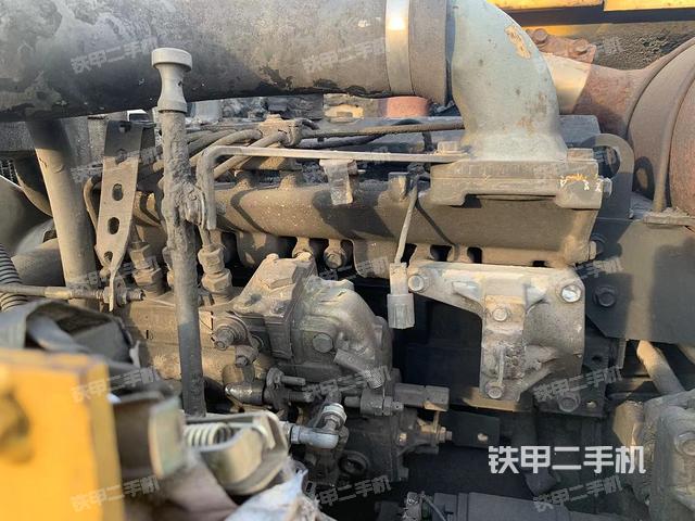 发动机整体俯视（整机外观）