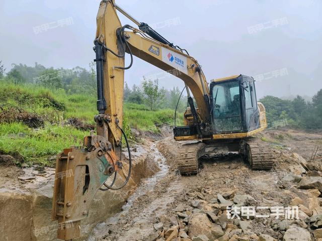 卡特彼勒CAT®313D2 GC 小型液压挖掘机