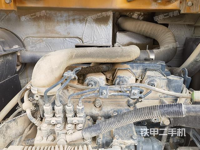 发动机整体俯视（整机外观）