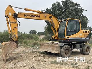 保定市出售 现代 R150W-9 挖掘机