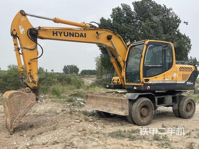 现代R150W-9挖掘机