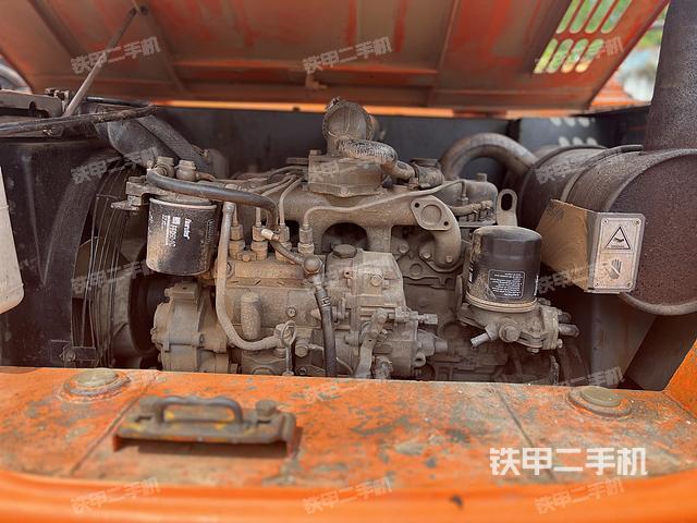 发动机整体俯视（整机外观）