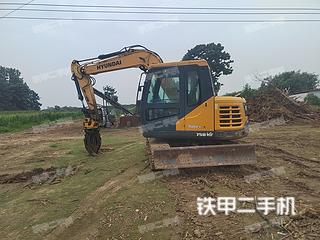 驻马店市出售 现代 R75BVS 挖掘机