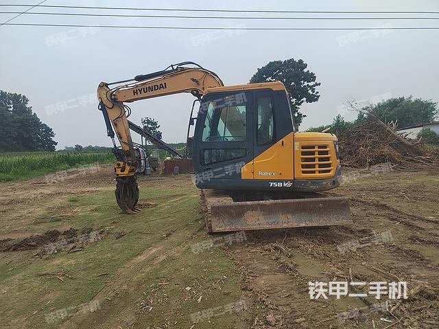 现代R75BVS挖掘机