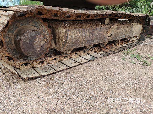 单侧履带整体（整机外观）