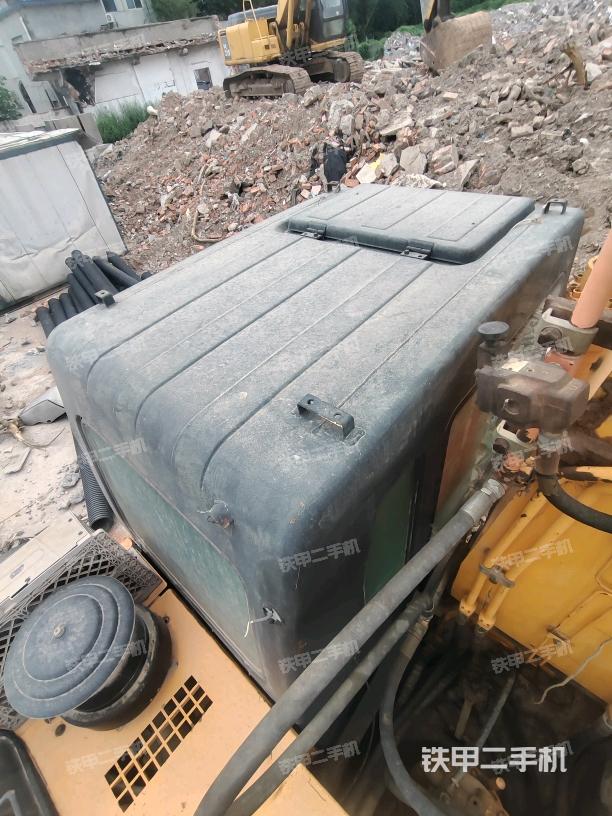 驾驶室顶部俯视（上车部件）