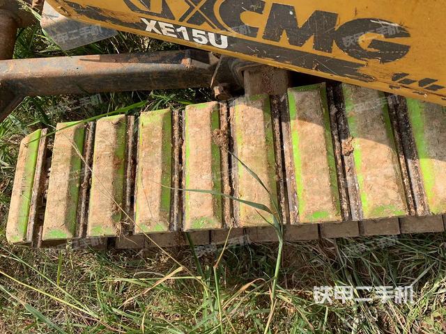 单侧履带整体（整机外观）