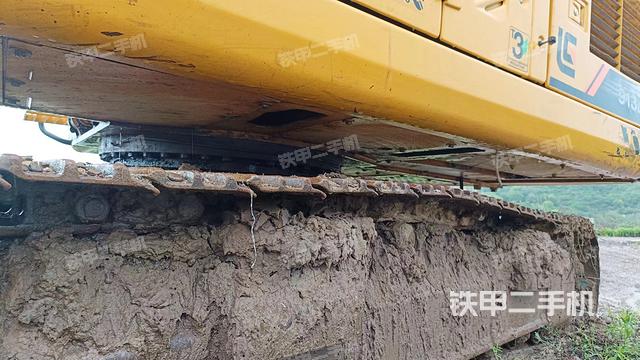 单侧履带整体（整机外观）