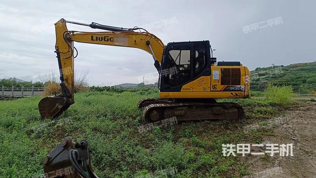 柳工CLG913E挖掘机