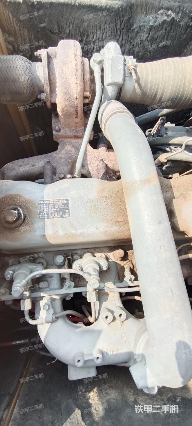 发动机整体俯视（整机外观）