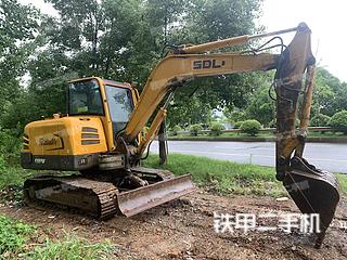 镇江市出售 山东临工 E665F 挖掘机