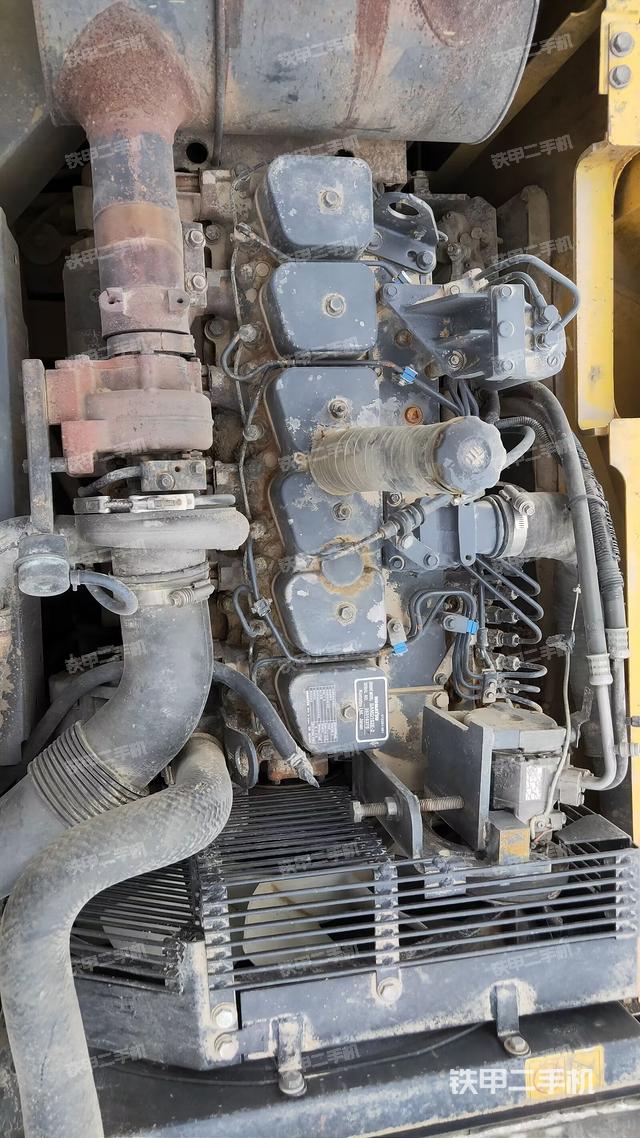 发动机整体俯视（整机外观）