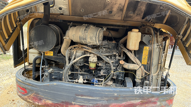 发动机整体俯视（整机外观）