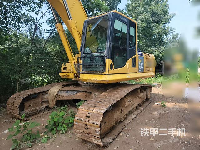 驾驶室顶部（整机外观）