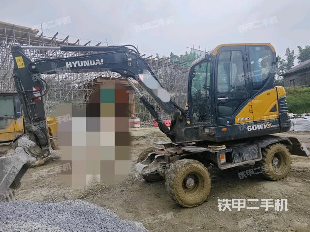 现代R60WVS Pro挖掘机