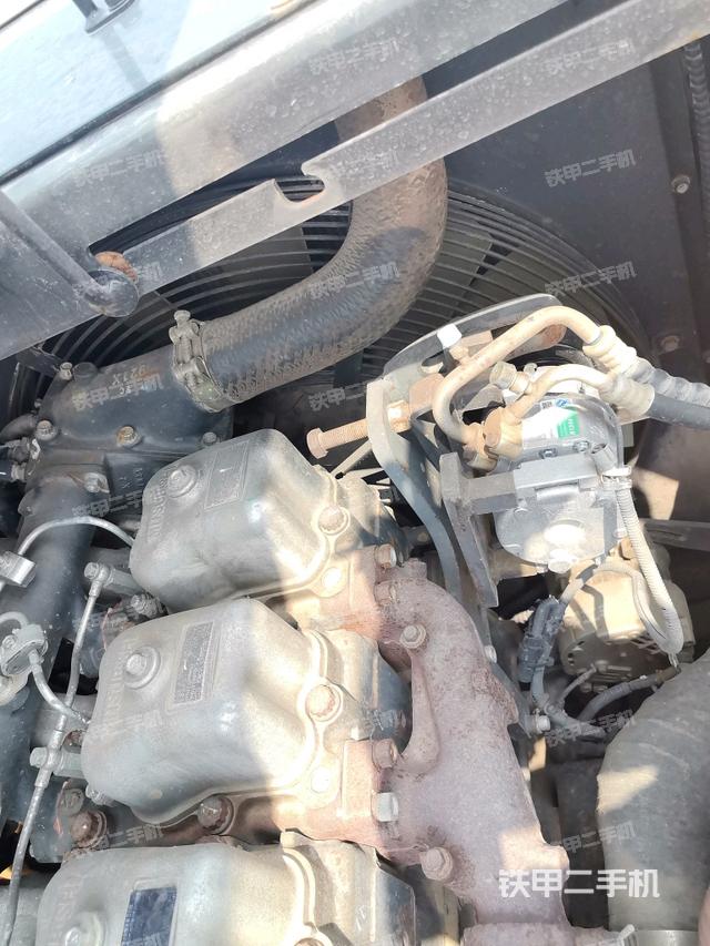 水箱+風(fēng)扇特寫(xiě)（上車部件）