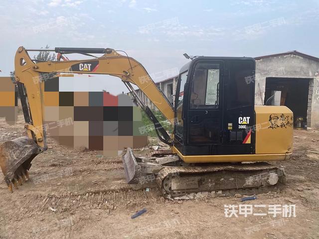 卡特彼勒306E2小型液压挖掘机
