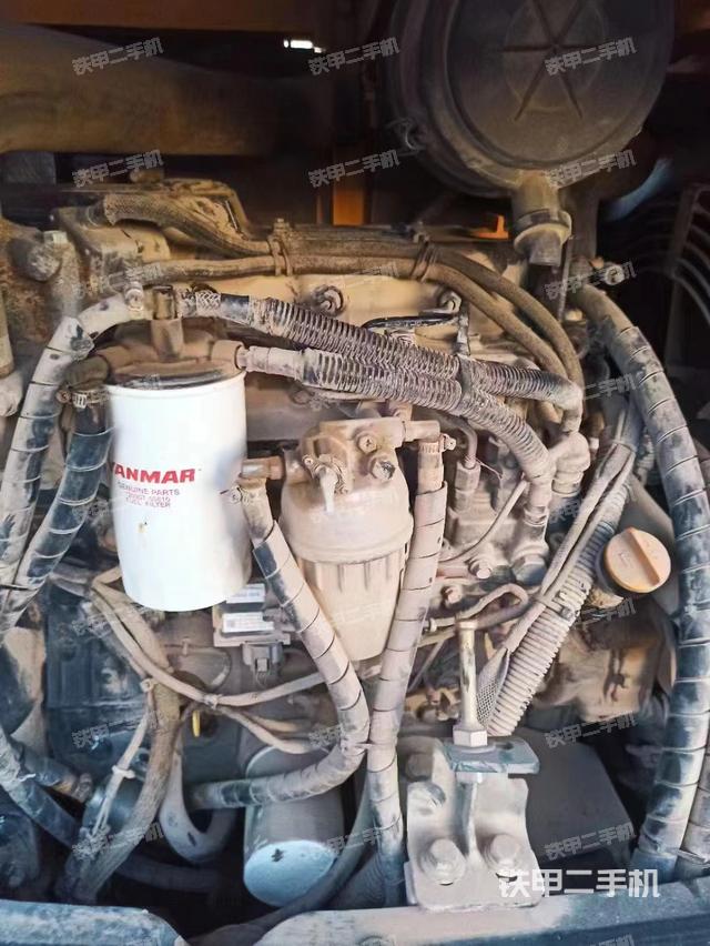 发动机整体俯视（整机外观）