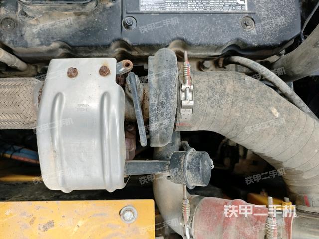 增壓器特寫(xiě)（上車(chē)部件）